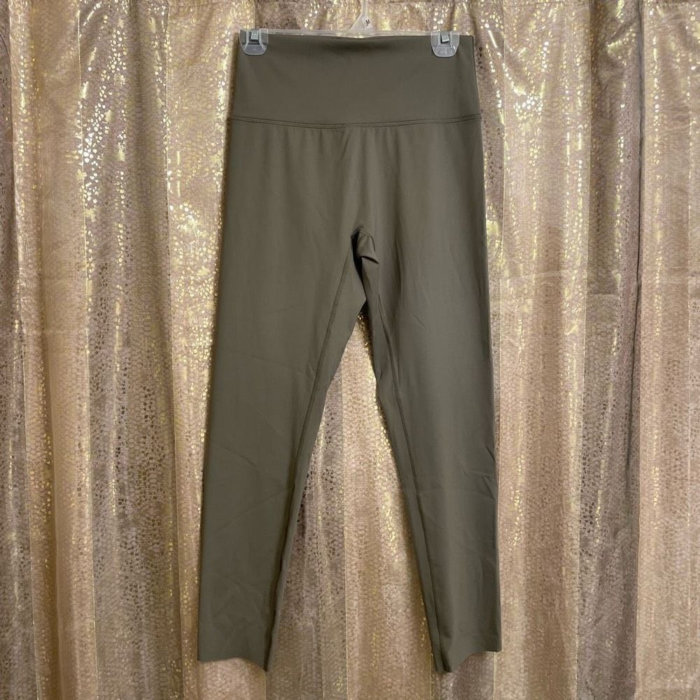 Aerie Chill Play Move Olive Green leggings, L‎